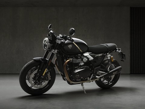 Triumph Präsentiert Die Neue Speed Twin 1200 TFC - Das Fünfte Kapitel Der Factory Custom Modelle