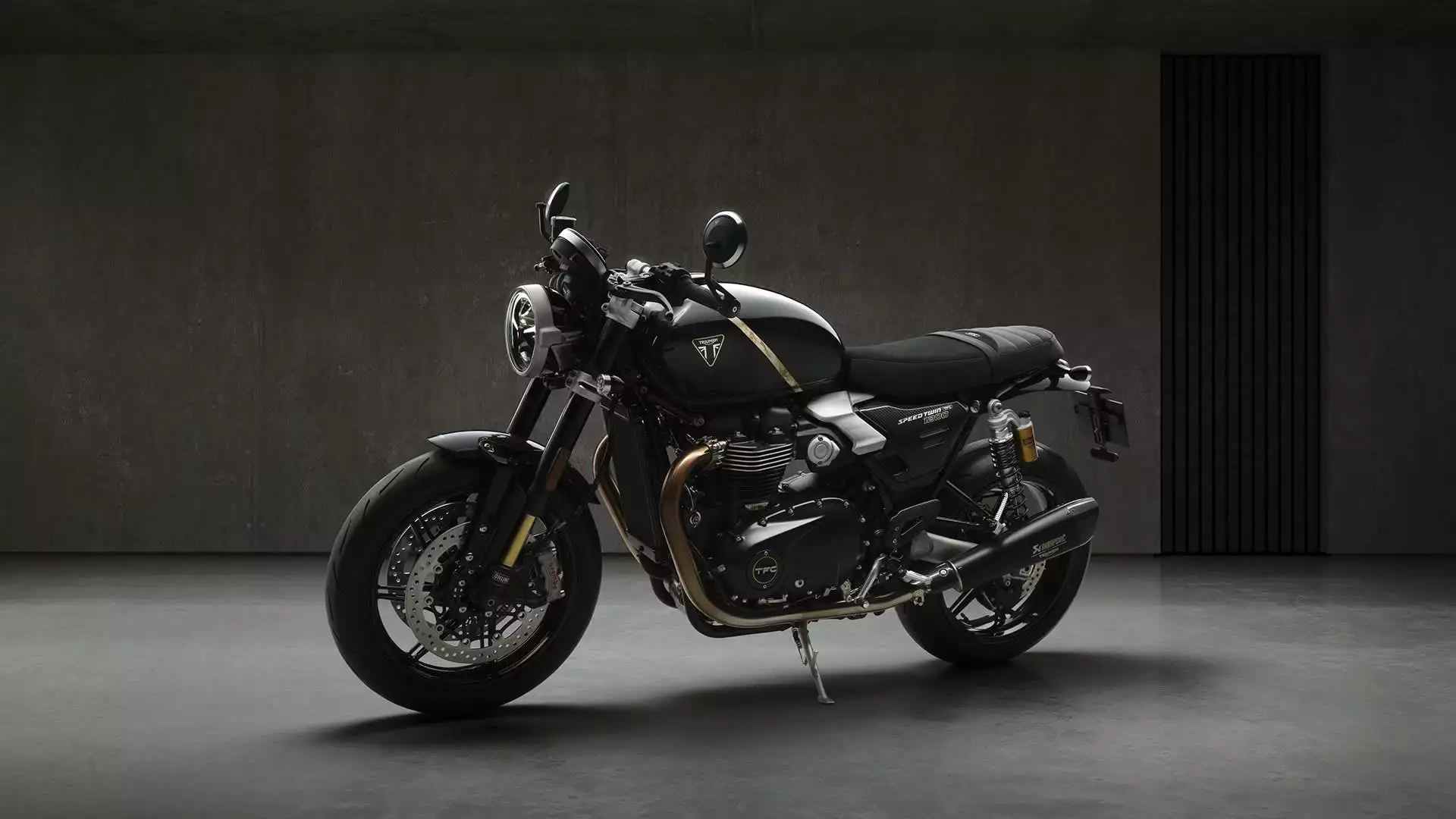 El Quinto Capítulo De La Serie Triumph Factory Custom: Nueva Speed Twin 1200 TFC
