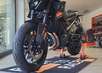 Jetzt bei uns - die neue 790 DUKE 2027