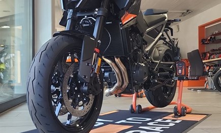 Jetzt bei uns - die neue 790 DUKE 2027
