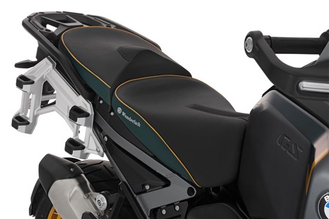 Wunderlich GmbH-News: Option719 Karakorum - Neue Sitzbänke für die BMW R 1300 GS Adventure