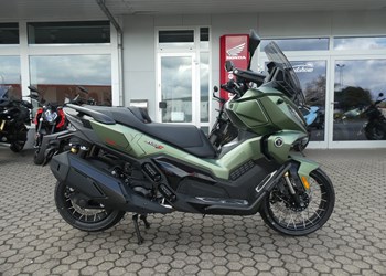 Voge SR450X eingetroffen und steht in Kürze zur Probefahrt bereit !
