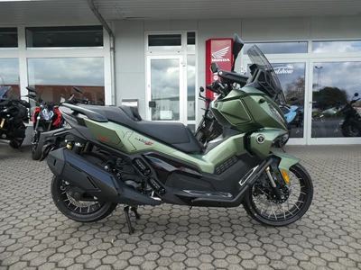 Voge SR450X eingetroffen und steht in Kürze zur Probefahrt bereit !
