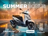 -€1.000 Super Summer Bonus im Aktionsraum vom 11. August bis 30. September 2026
