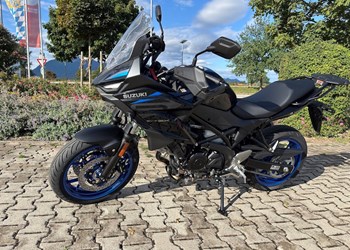 SUZUKI 2027 SV-7GX jetzt eingetroffen 