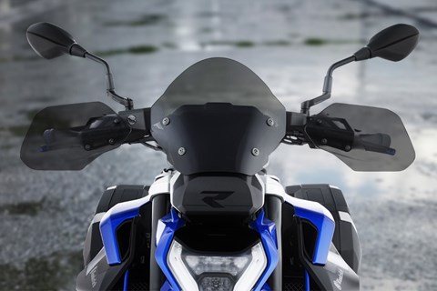 Wunderlich GmbH-News: Handprotektoren für die BMW R 1300 R