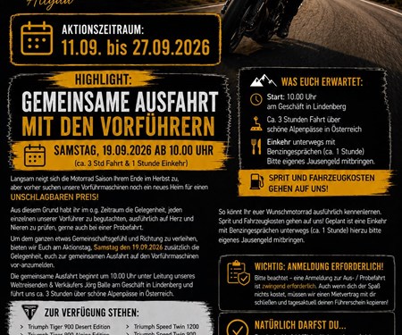 Kurvenausklang 2026