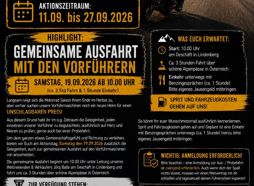 Kurvenausklang 2026