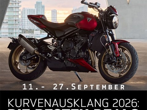 Triumph Kurvenausklang 2026