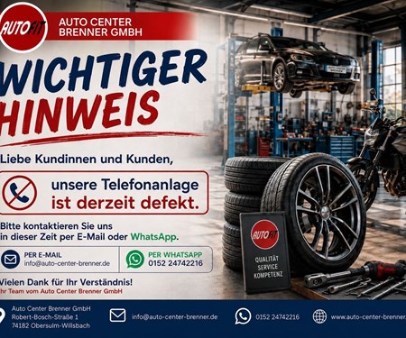 Telefon Störung durch Vodafone