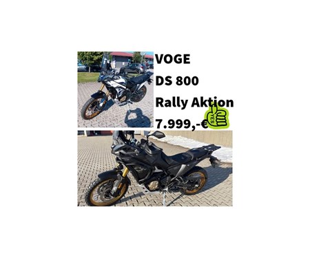 VOGE DS 800 RALLY Aktionspreis++++++++++++