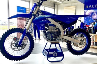 YZ250F 2027  eingetroffen