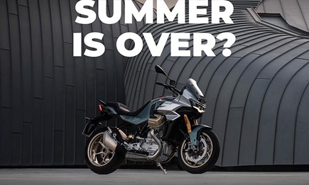 Who said summer is over?