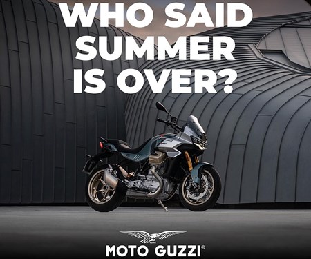 Who said summer is over?