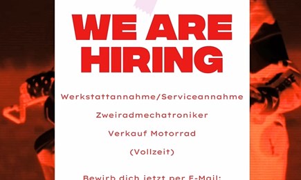 Werde Teil unseres Teams