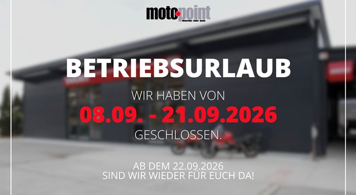 BETRIEBSURLAUB 