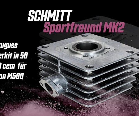 Was gehört zu einem guten Simson-Zylinderkit? Sportfreund MK2 Unboxing und Teilekunde