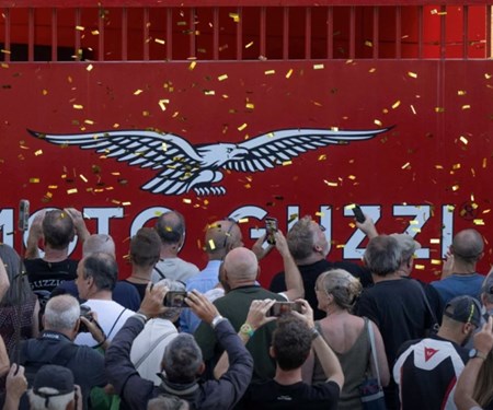 MOTO GUZZI 105TH ANNIVERSARY EDITION