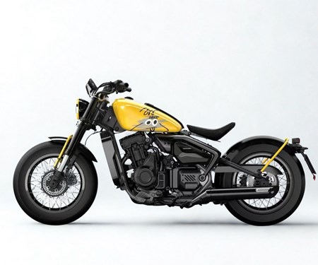 Der neue 500er Bobber Punk von Letbe