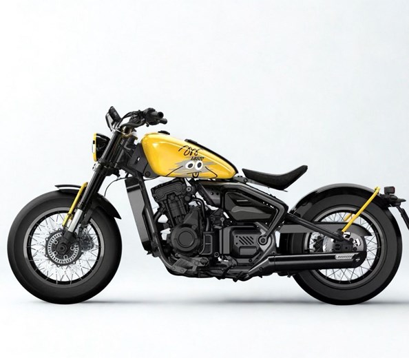 Der neue 500er Bobber Punk von Letbe 
die neue 500er Punk von Letbe  - Demnächst bei uns live
44 PS und 2 Jahre Garantie
Motor: Zweizylinder Reihenmotor, wassergekühlt, EURO 5+, 6- ...