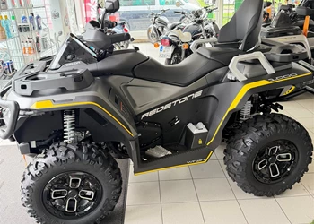 1000er ATV von Benda is da mit 102PS und 3 Jahren Garantie
