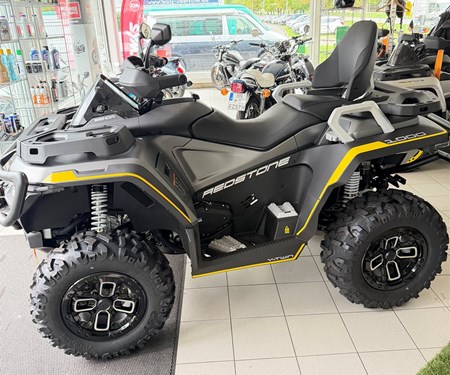 1000er ATV von Benda is da mit 102PS und 3 Jahren Garantie