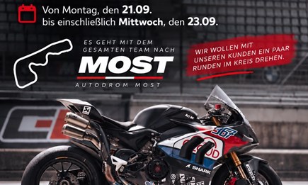 🏁 Wir sind dann mal kurz im Kreis unterwegs! 😎🏍️