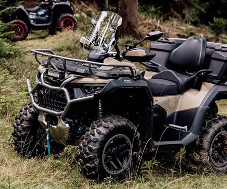 Wieder da: ATV & Quad Service