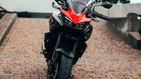 CB1000GT als Vorführer