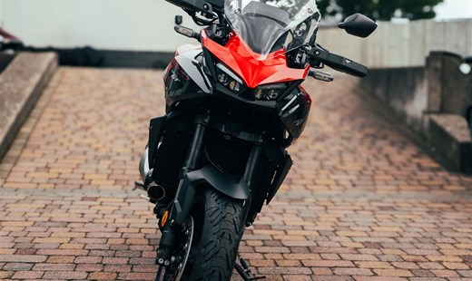 CB1000GT als Vorführer
