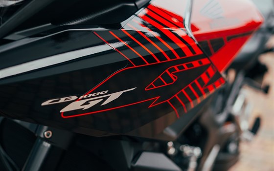 CB1000GT als Vorführer - Bild 6