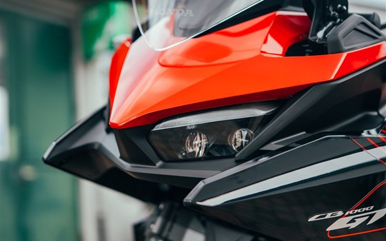 CB1000GT als Vorführer - Bild 5