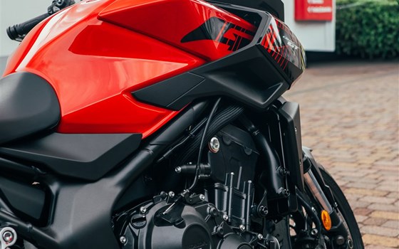 CB1000GT als Vorführer - Bild 8