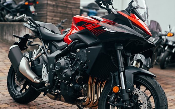 CB1000GT als Vorführer - Bild 3