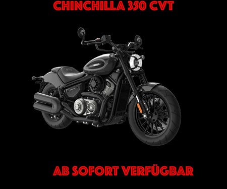 Benda Chinchilla 350 CVT -  AB SOFORT VERFÜGBAR !!!
