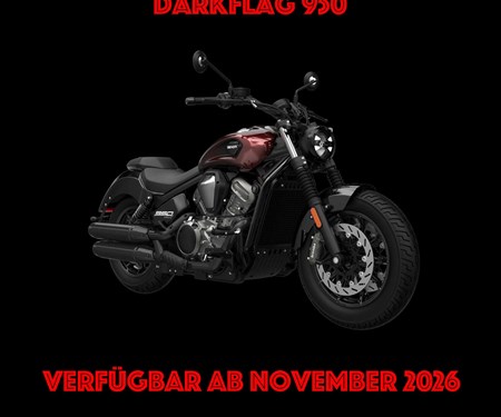 BENDA DARKFLAG 950 - AB ANFANG NOVEMBER VERFÜGBAR !!!
