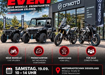 CFMOTO Probefahrttag