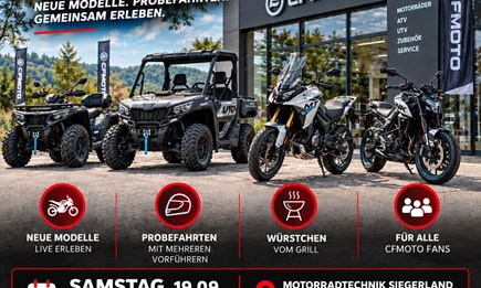 CFMOTO Probefahrttag