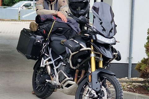 TRIUMPH Chemnitz Böttger und Budach OHG-News: Bilder-/Reisevortrag von und mit Ralph und Nicola