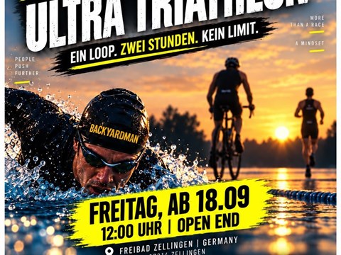 Backyardman Ultra Triathlon & ZERO