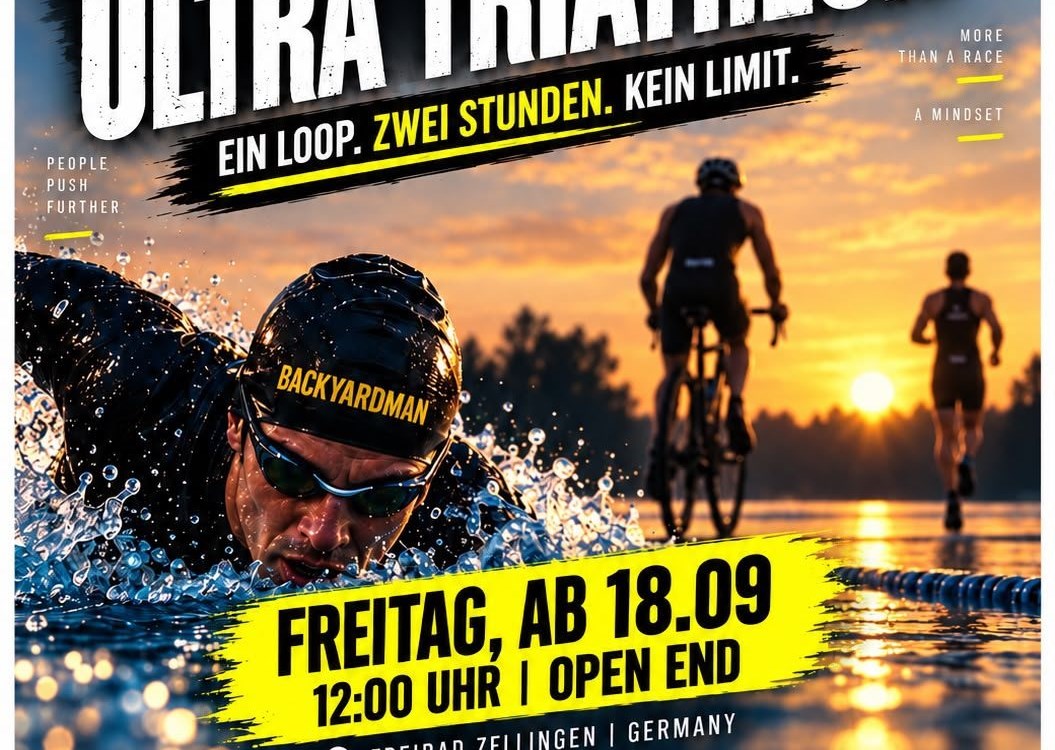 Backyardman Ultra Triathlon & ZERO