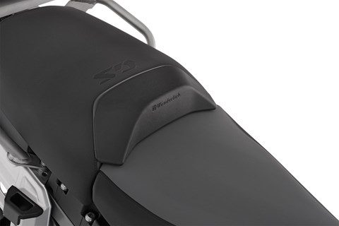Wunderlich GmbH-News: Rückenstütze für die BMW R 1300 GS Adventure 