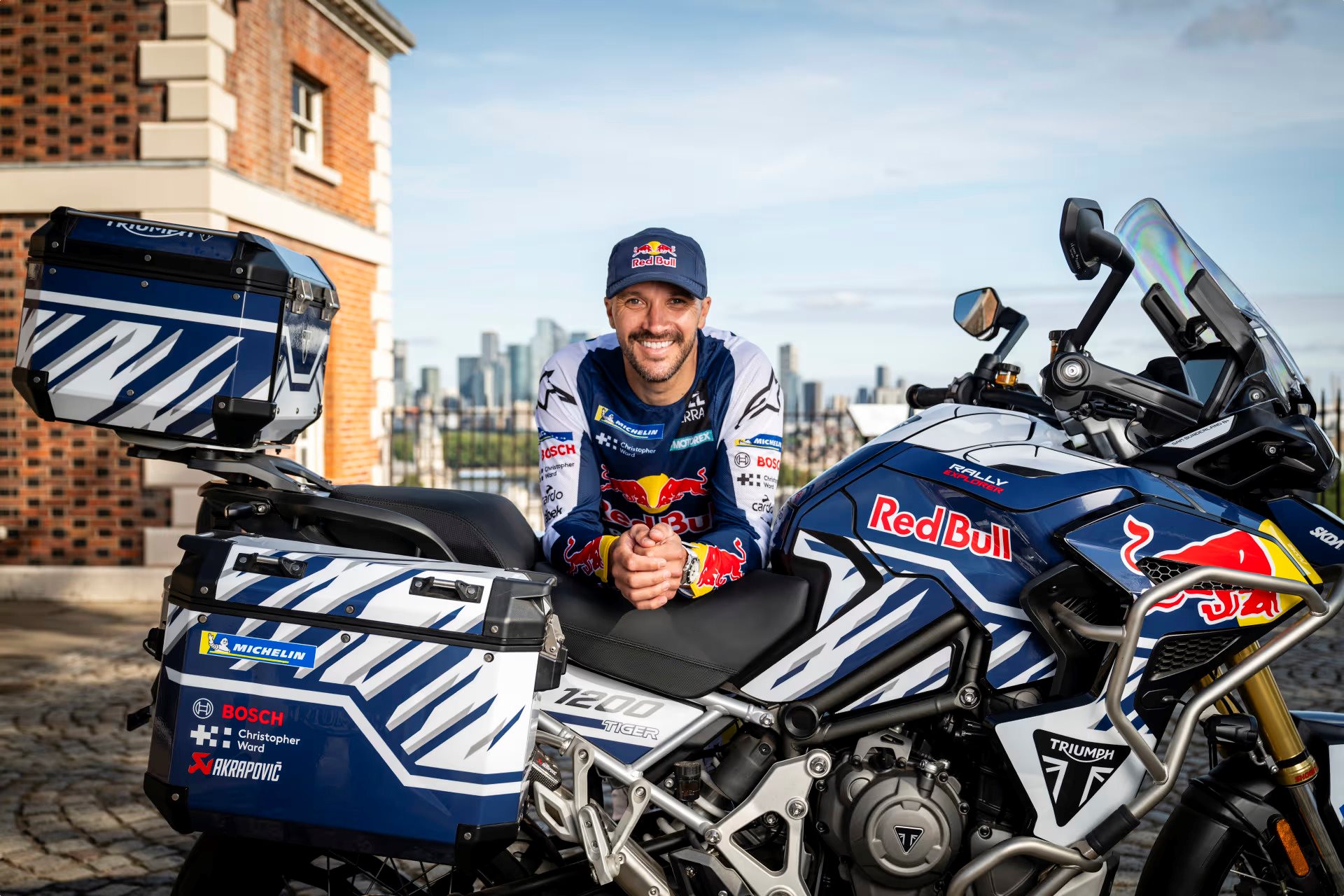 In 19 Tagen um die Welt: Sam Sunderland startet Triumph-Weltrekordversuch