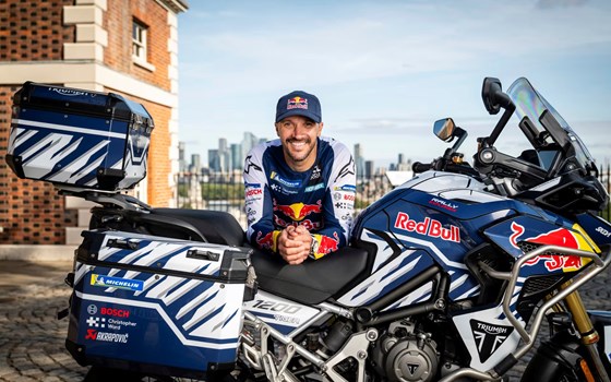 In 19 Tagen um die Welt: Sam Sunderland startet Triumph-Weltrekordversuch - Bild 1