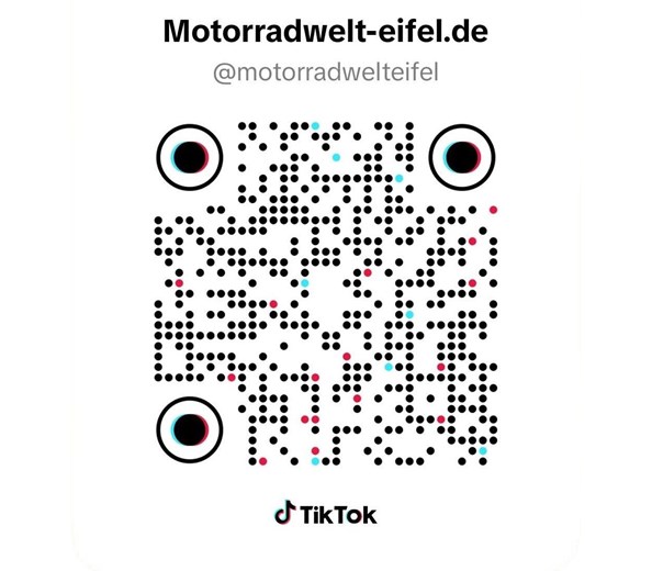 Wir sind jetzt auf TikTok 
Hey, wart ihr schon auf unserem neuen TikTok-Kanal?!
Dann aber allerhöchste Eisenbahn — schaut vorbei und lasst gern ein Like da 😋
@motorradw ...