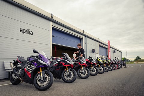 DSB BERLIN-News: aprilia Leser Experience 2026