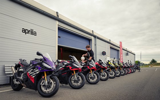 aprilia Leser Experience 2026 - Bild 1