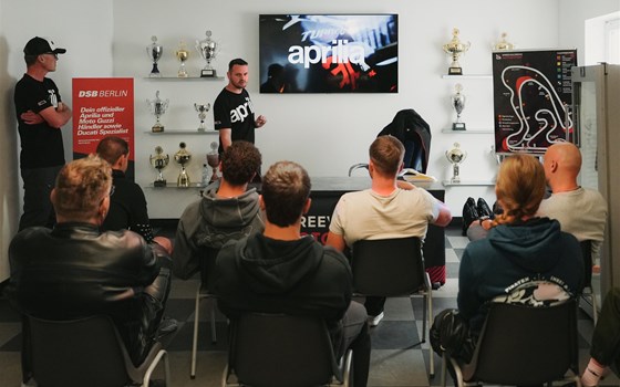 aprilia Leser Experience 2026 - Bild 3