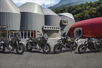 Moto Guzzi feiert 105 Jahre