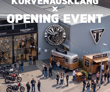 Opening Event x Kurvenausklang